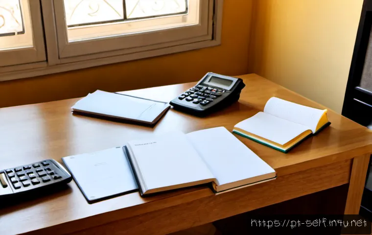 자치행정사 시험 준비 전략 - Photorealistic home study scene for a Portuguese-speaking civil administration exam candidate, focus...