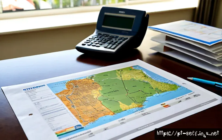 자치행정사 업무를 위한 자격증 - Photorealistic municipal administration certification study scene in a bright Brazilian home office,...
